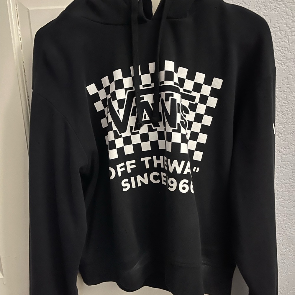 Vans Cropped Hoodie